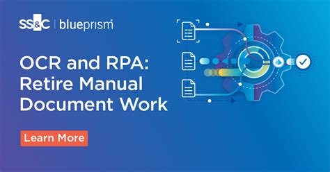 RPA and OCR: Retire Manual Documen.